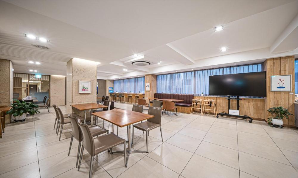 Dongdaegu Station Eastern Hotel Esterno foto